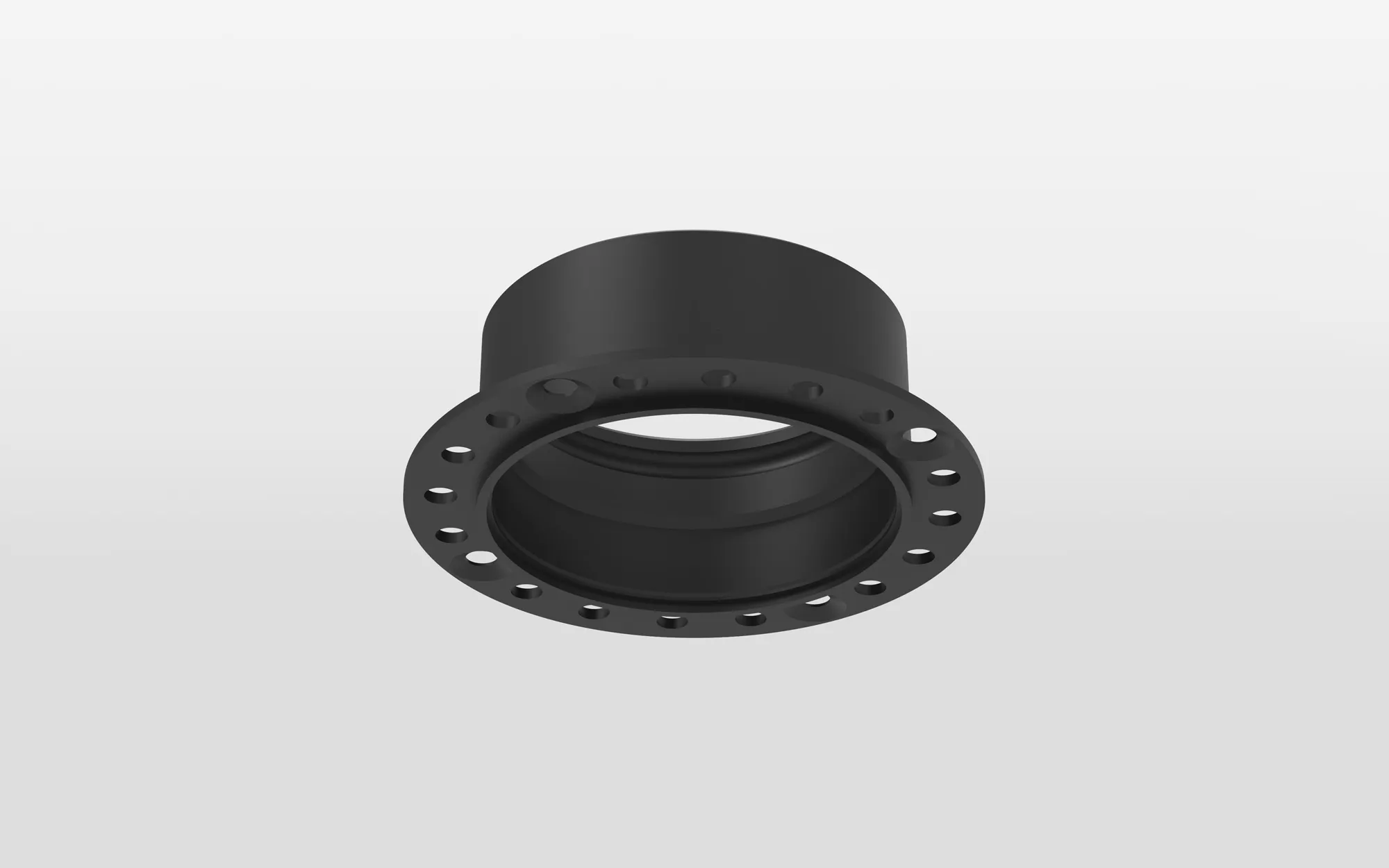 Sunrise Wall/Downlight 8W Recessed Ceiling Luminaires Mantra Trimless Round Recess Ceiling